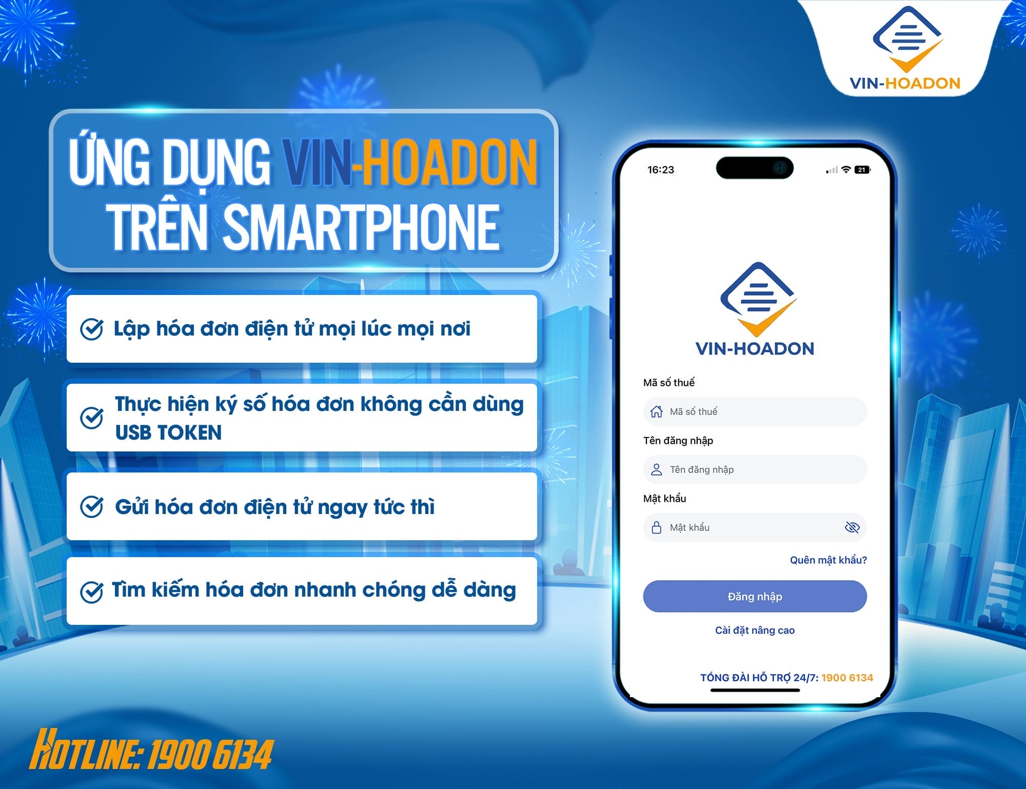 VIN-HOADON trên smartphone: Gia tăng trải nghiệm, tối đa lợi ích