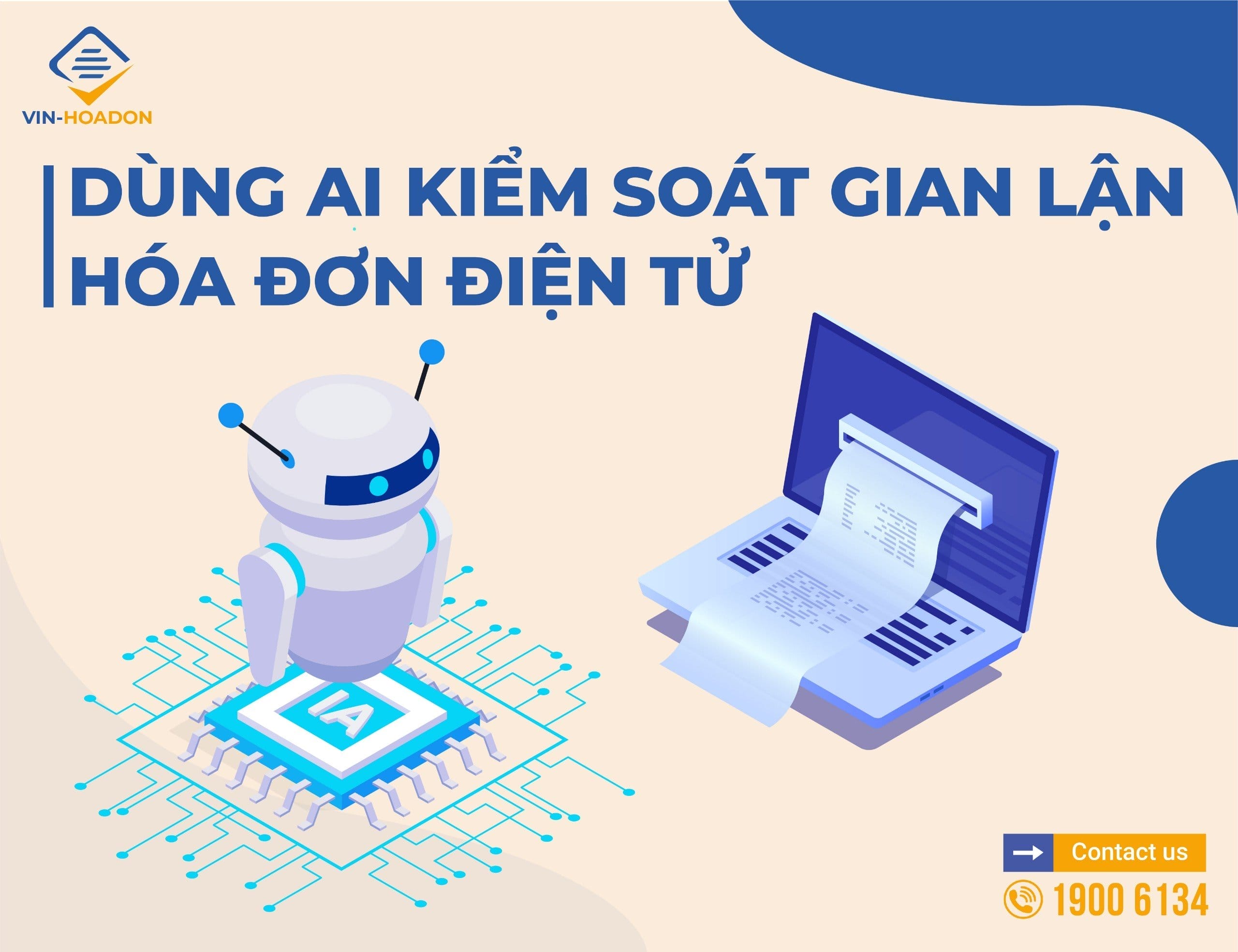 Dùng AI kiểm soát gian lận hóa đơn điện tử