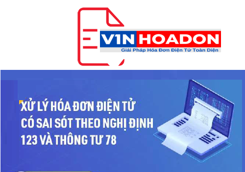 quy định xử lý sự cố hóa đơn điện tử