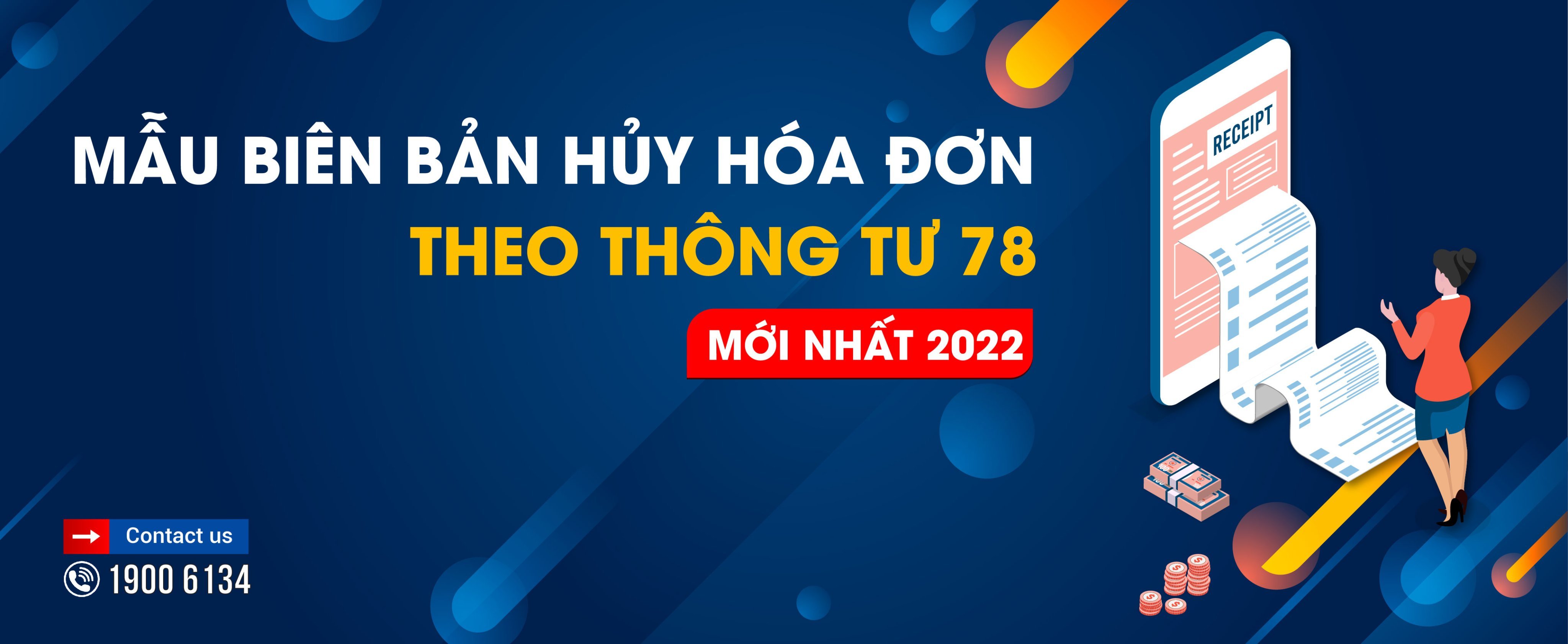 Mẫu biên bản hủy HĐĐT theo thông tư 78