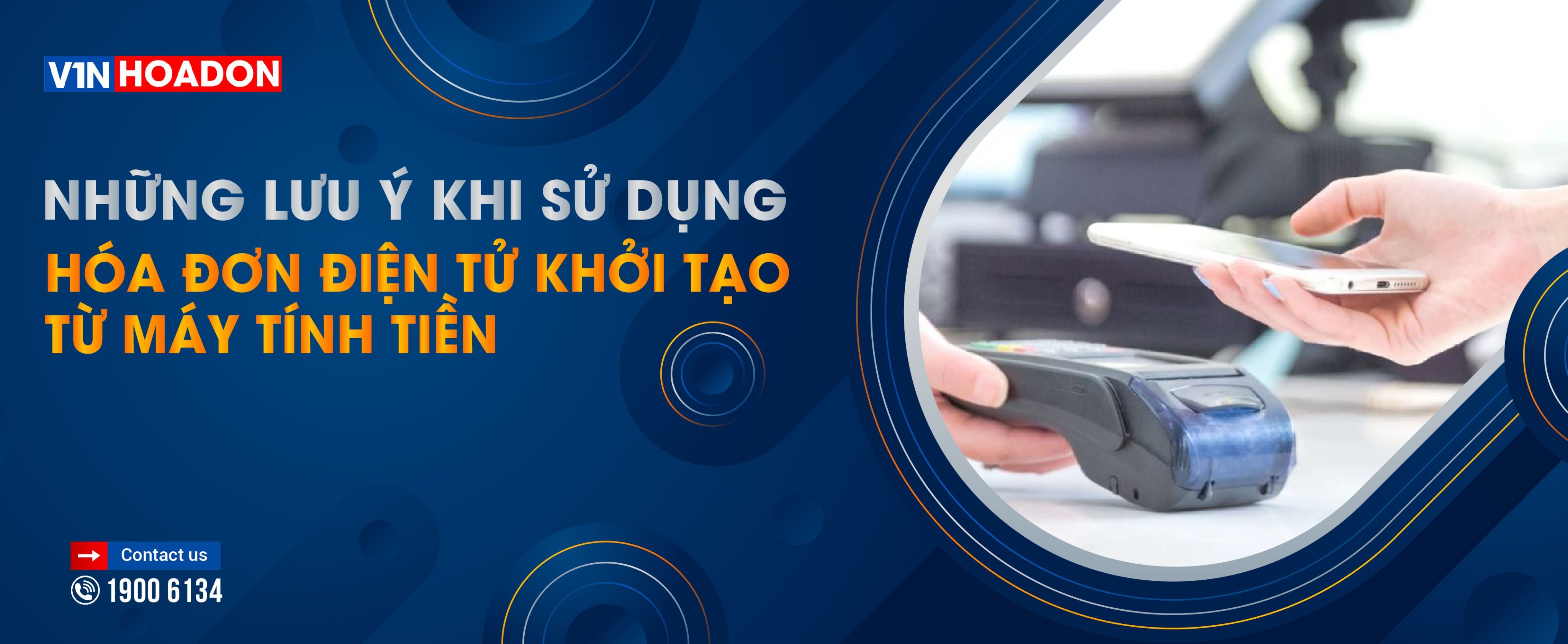 Những lưu ý khi sử dụng HĐĐT khởi tạo từ máy tính tiền