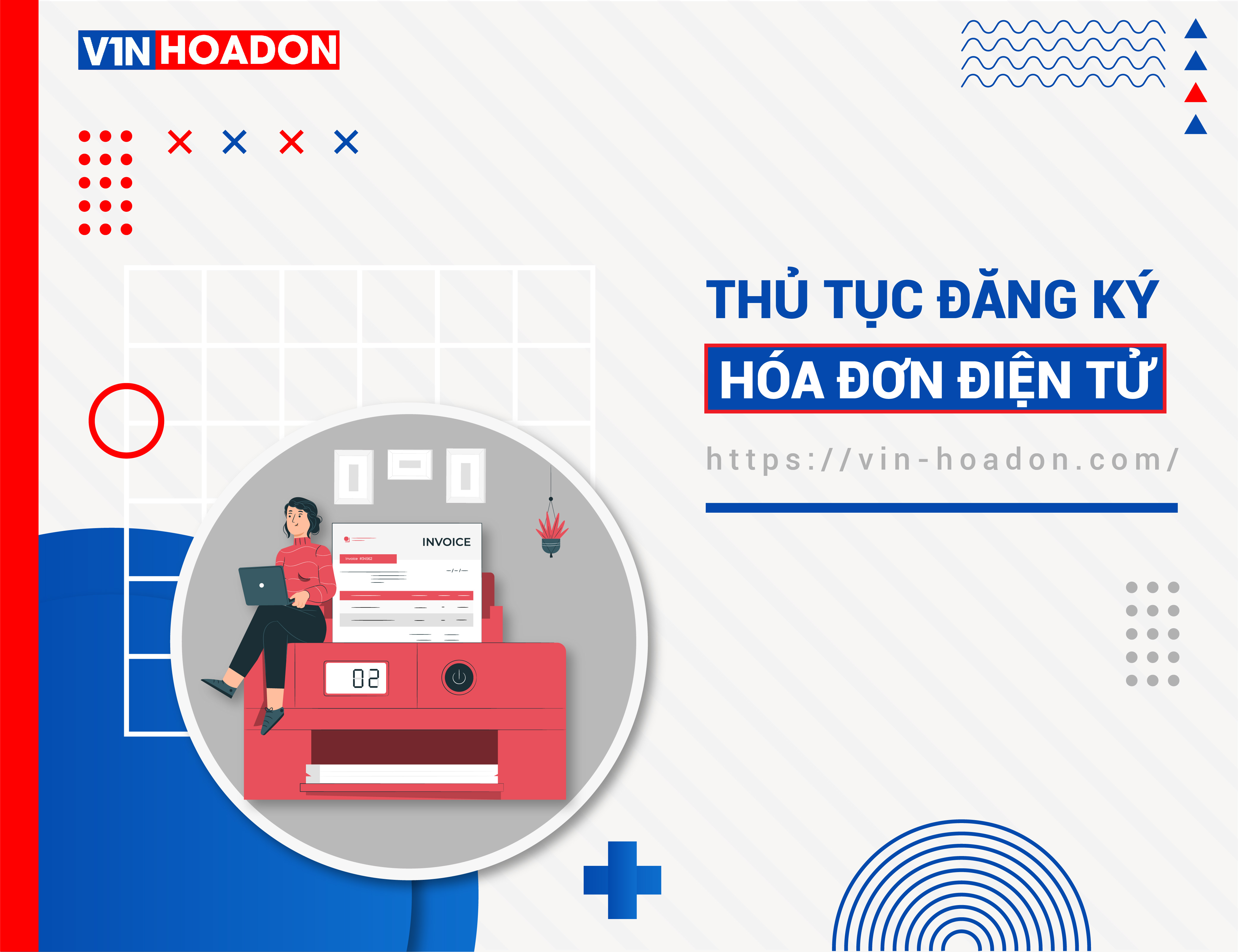 thủ tục đăng ký hóa đơn điện tử