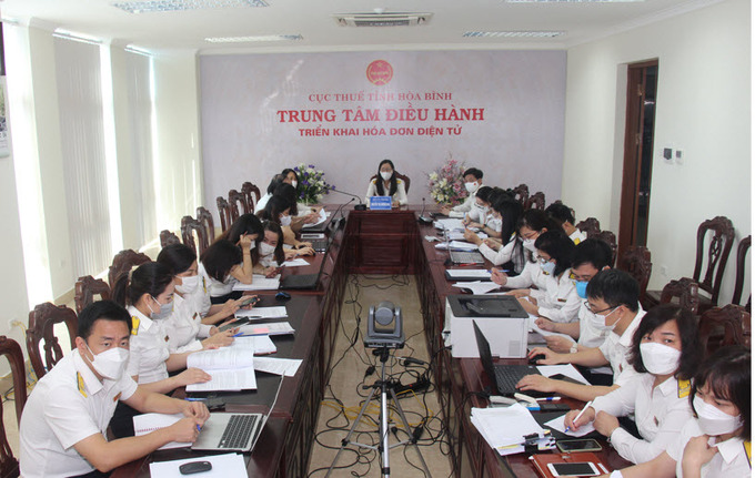 Trung tâm Điều hành Hóa đơn điện tử Cục Thuế tỉnh