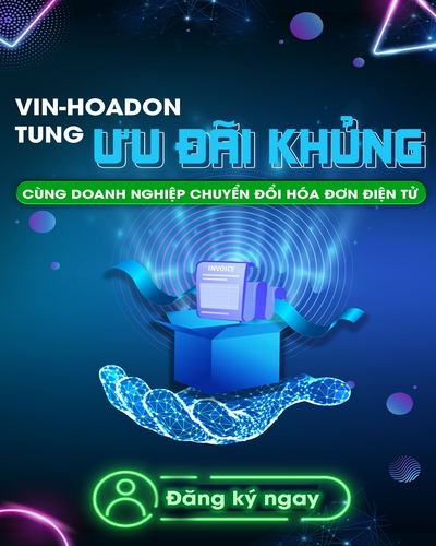 VIN-HOADON khuyến mãi